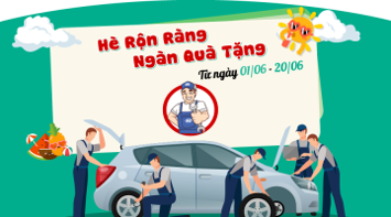 Hè Rôn Ràng Ngàn Quà Tặng Tại Hyundai Vĩnh Yên